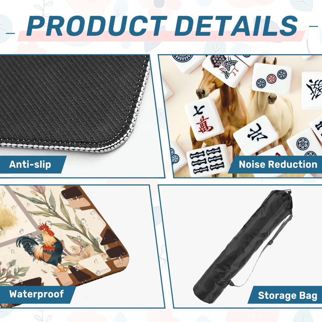 The Equestrian Mahjong Mat