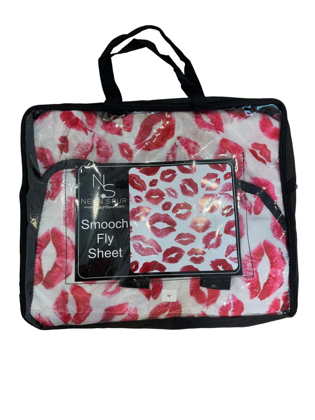 Smooch Premium Mesh Fly Sheet w/ Removable Neck Cover