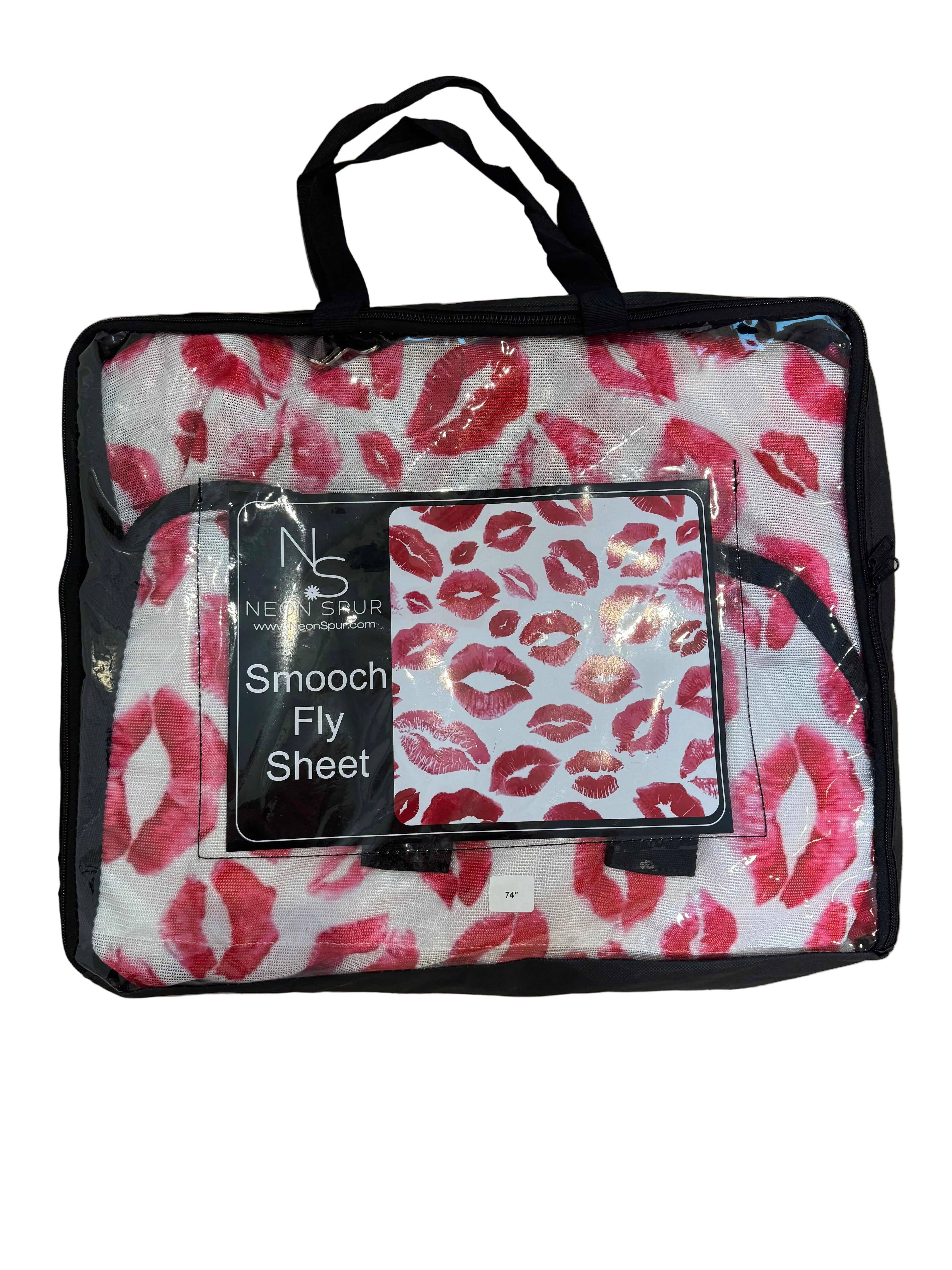 Smooch Premium Mesh Fly Sheet w/ Removable Neck Cover