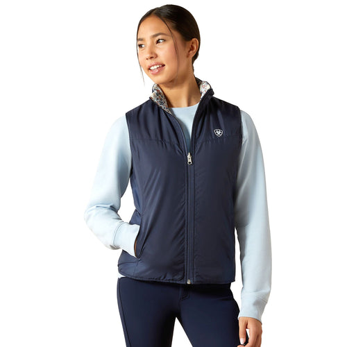 Ariat Youth Bella Reversible Insulated Riding Vest – Lightweight & Warm