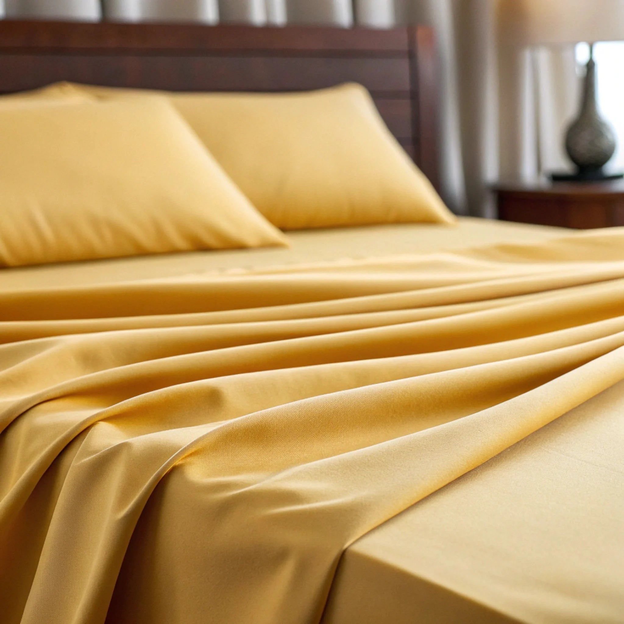 Copper Infused Bamboo Sheet Set | Cooling Comfort